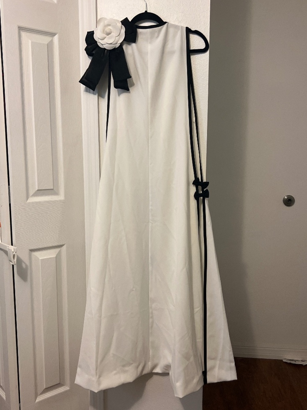 Long vest duster dress